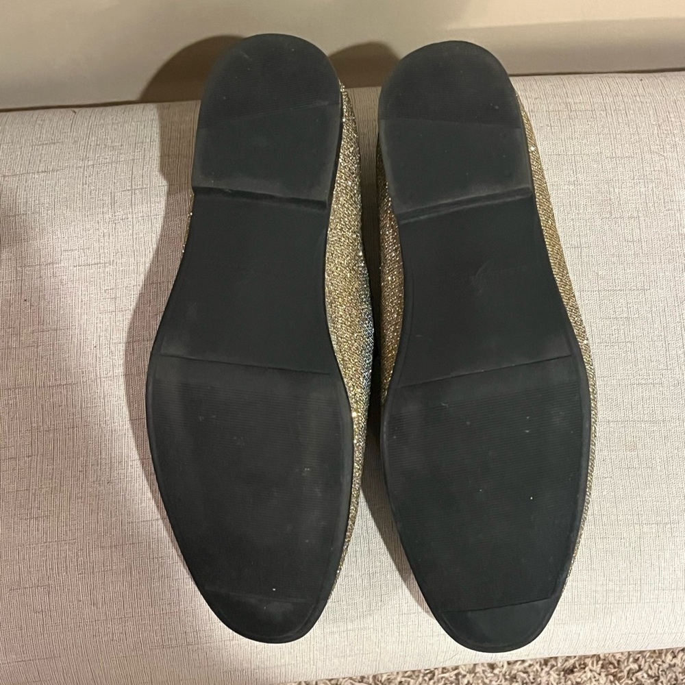 Giorgio Brutini Glitter Loafers with Metallic Accents - Picture 5 of 6